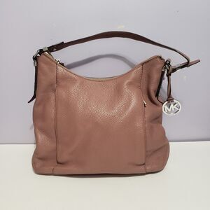Michael KORS Pink Mauve Women's Large Leather Purse 10"×11"×5"